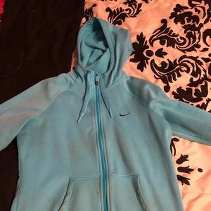 Nike zip up (blue)